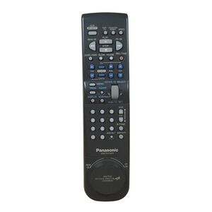 Panasonic VCR‎ TV CATV Remote Control VSQS1464 Universal Shuttle Director